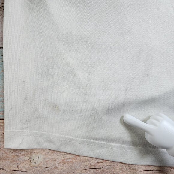 Nike Dri-Fit Men’s Size XXL White Korea Soccer Team Baseball Jersey As Is - Picture 9 of 10